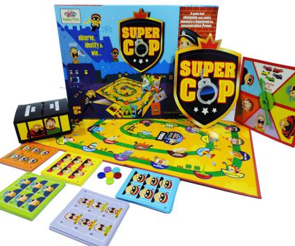 Super Cop Observe Identify & Win..